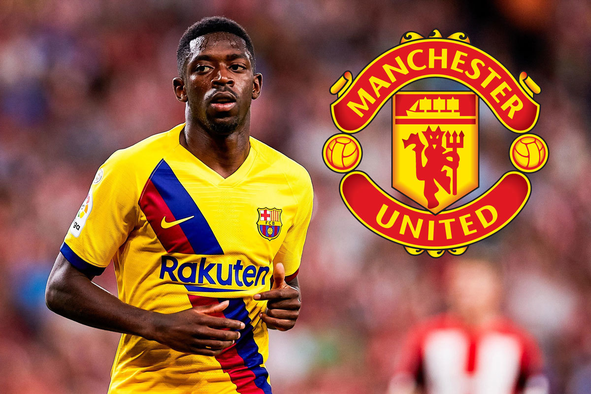 MU đàm phán Dembele, Barca mua lại Neymar