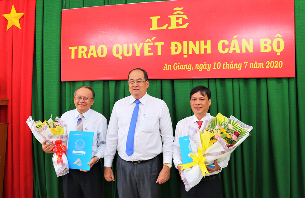 Bổ nhiệm Hiệu trưởng Trường Cao đẳng Nghề An Giang