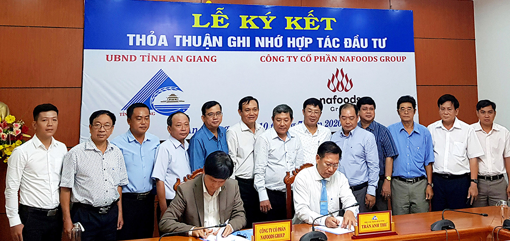 Thêm doanh nghiệp đầu tư vào nông nghiệp An Giang