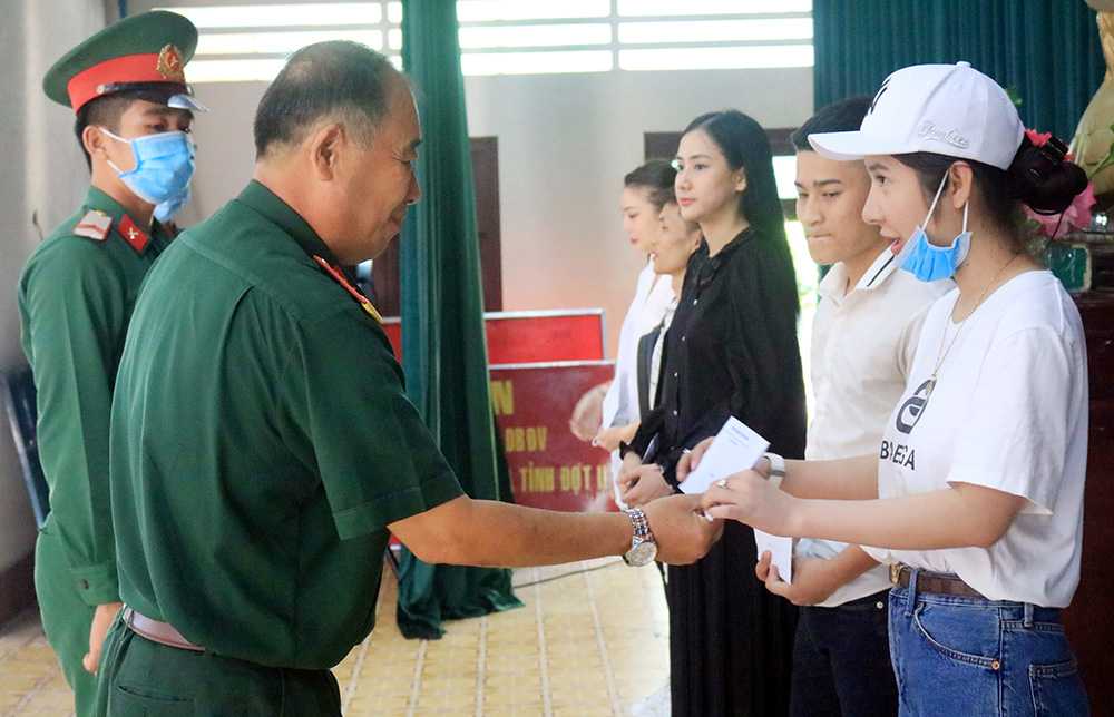 Hoàn thành cách ly tập trung 107 công dân tại Trường Quân sự tỉnh An Giang