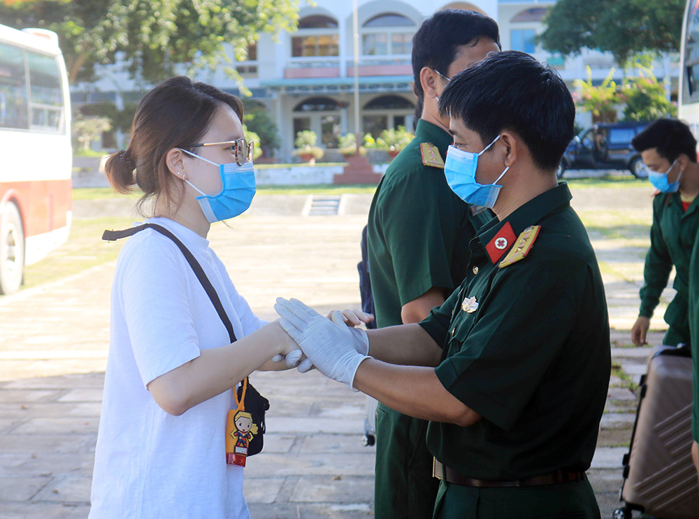 Hoàn thành cách ly tập trung 107 công dân tại Trường Quân sự tỉnh An Giang