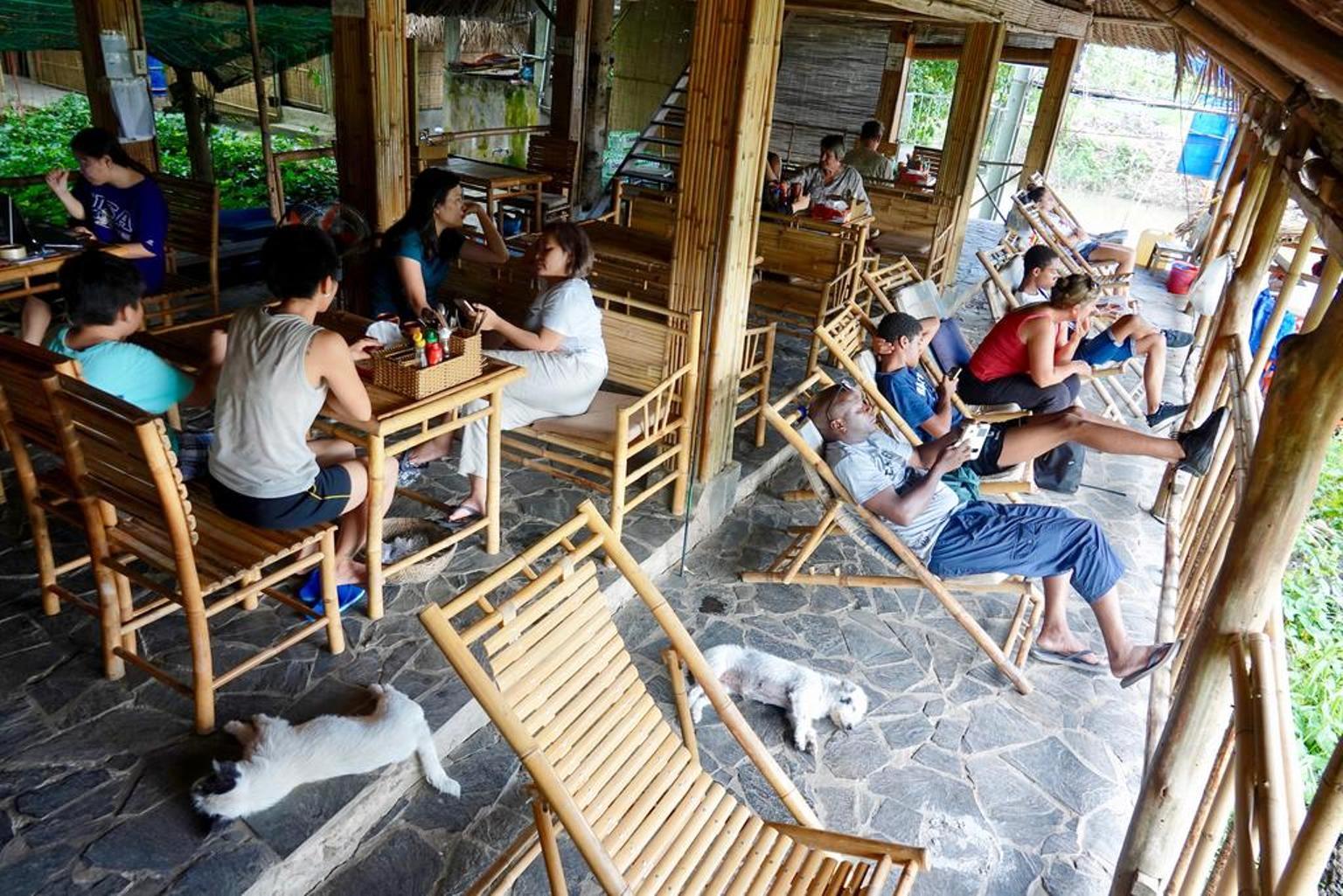 Homestay miệt vườn hút khách