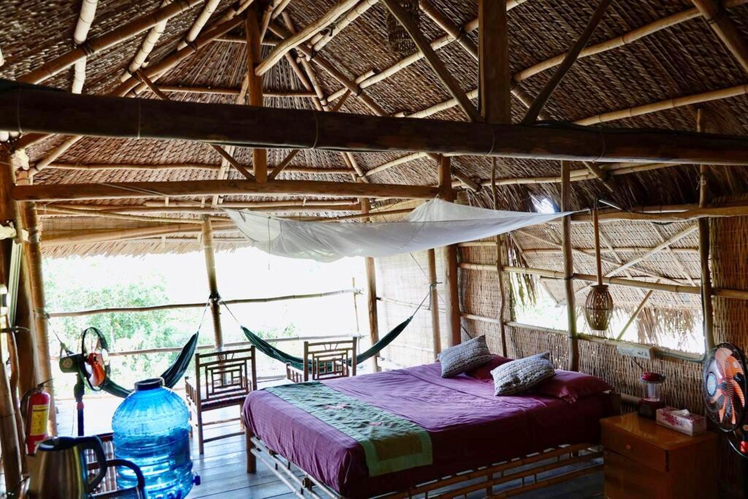 Homestay miệt vườn hút khách