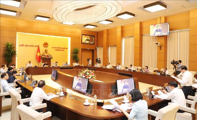 Ngày 13-7 khai mạc Phiên họp thứ 46 của Ủy ban Thường vụ Quốc hội