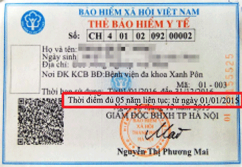 Quyền lợi khi tham gia BHYT 5 năm liên tục