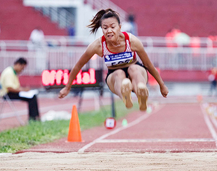 Thể thao Vĩnh Long chăm lo vận động viên