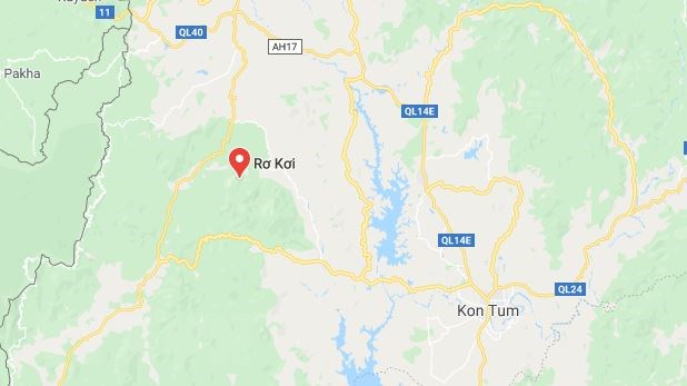 Xe khách rơi xuống vực làm 4 người chết, hàng loạt người bị thương