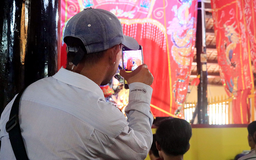 Hát bội ở đình