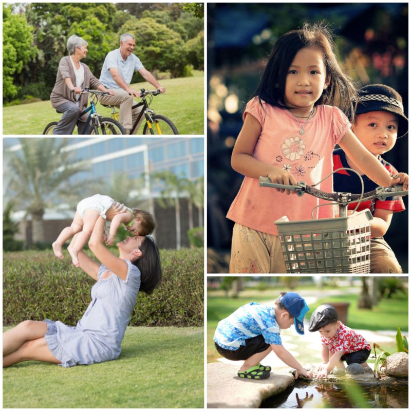 Giải quyết bài toán “Không gian cộng đồng”, nhiều khu đô thị khẳng định sức hút an cư bền vững