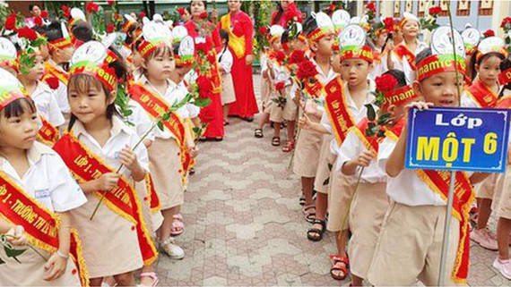 Không tổ chức tựu trường trước ngày 1-9