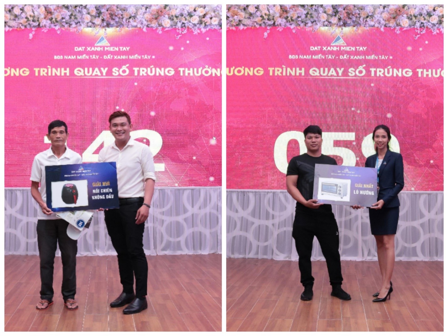 Tưng bừng sự kiện tri ân Khách hàng sở hữu TNR Stars Thoại Sơn
