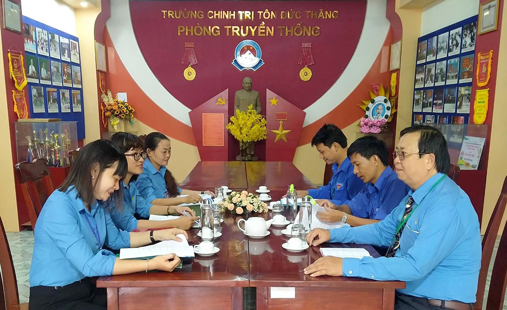 Xứng danh ngôi trường mang tên Bác Tôn