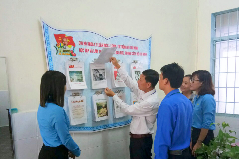 Xứng danh ngôi trường mang tên Bác Tôn