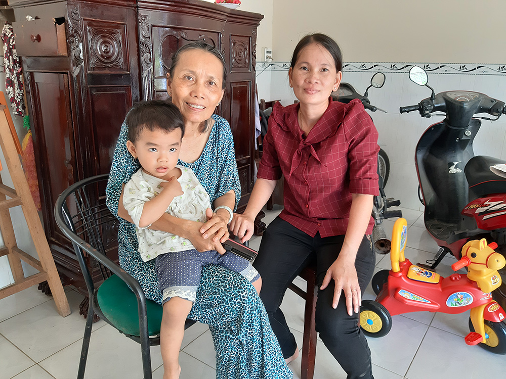 Vượt khó nuôi con thành đạt