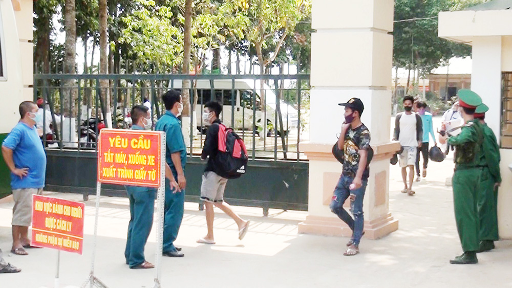 An Giang tăng cường các biện pháp phòng, chống dịch COVID-19