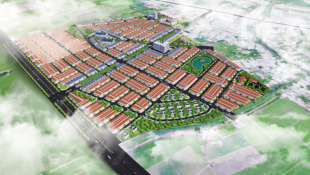 Khởi công Khu đô thị mới Sao Mai Tây Cái Dầu