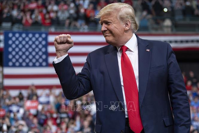 Bầu cử Mỹ 2020: Tổng thống D.Trump thúc đẩy kế hoạch tái tranh cử