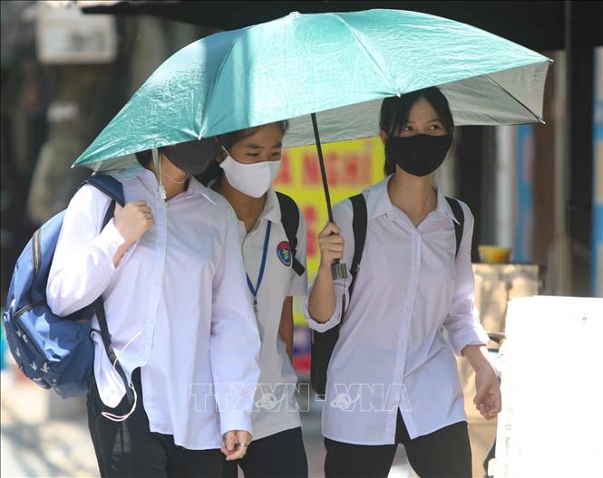 Thời tiết ngày 14-7: Bắc Bộ và Trung Bộ có nắng nóng gay gắt, chỉ số UV gây hại cao