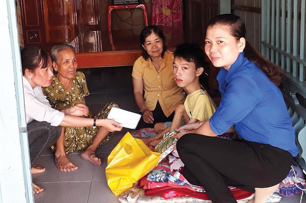Bí thư Xã đoàn nhiệt huyết với phong trào Đoàn
