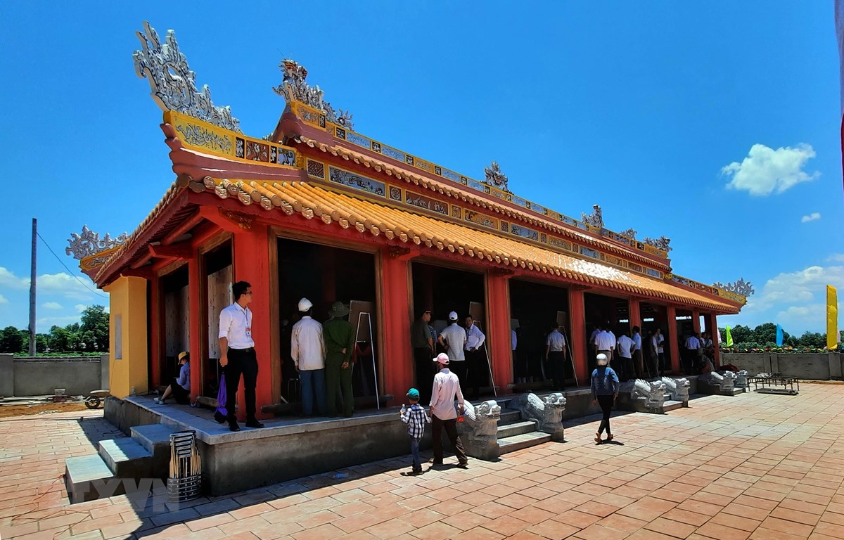 Gần 7 tỷ đồng xây dựng đền thờ Vua Hàm Nghi và các tướng sỹ Cần Vương