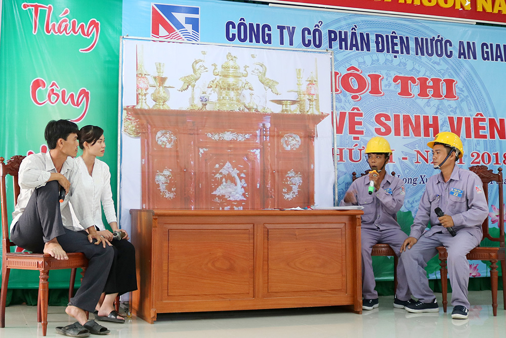 Công ty Cổ phần Điện nước An Giang - Doanh nghiệp tiêu biểu vì người lao động