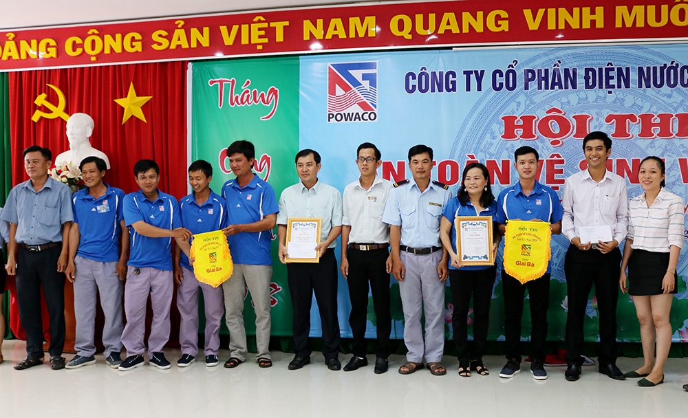 Công ty Cổ phần Điện nước An Giang - Doanh nghiệp tiêu biểu vì người lao động
