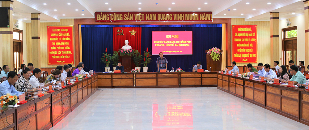 Châu Đốc quyết tâm thực hiện thắng lợi nhiệm vụ năm 2020