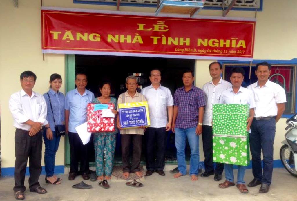 Xã Long Điền B làm tốt công tác an sinh xã hội