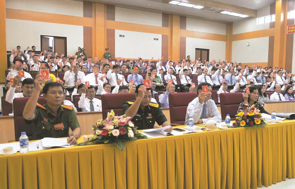 Châu Phú, bước tiến sau một nhiệm kỳ