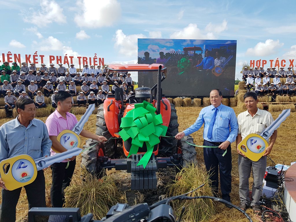 Tập đoàn Lộc Trời thành lập 50 hợp tác xã ở An Giang