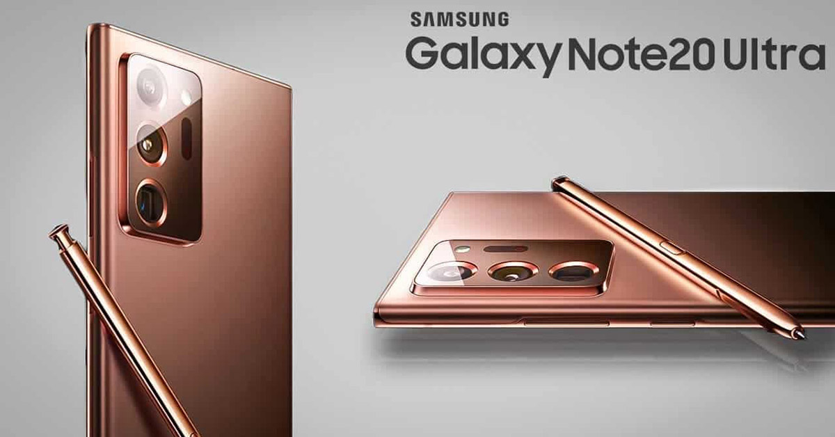 Galaxy Note 20 Ultra được tiết lộ tính năng mới
