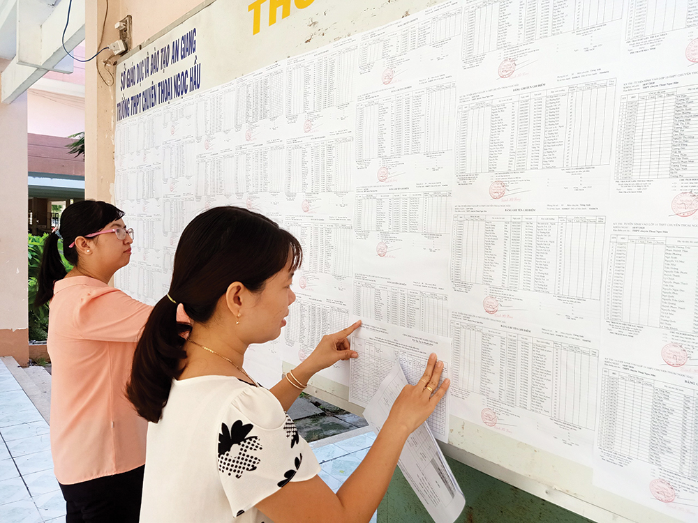 Sẵn sàng cho kỳ thi tuyển sinh vào lớp 10