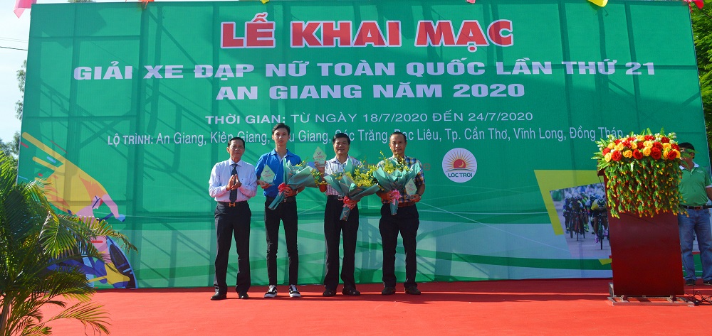 Khai mạc Giải xe đạp nữ toàn quốc lần thứ XXI - An Giang 2020