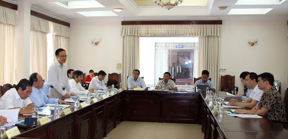 Ban Đối ngoại Trung ương làm việc với An Giang về tình hình hợp tác với các tỉnh Lào và Campuchia