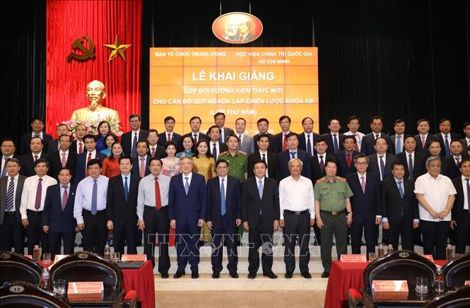 Bồi dưỡng kiến thức mới cho cán bộ quy hoạch cấp chiến lược khóa XIII