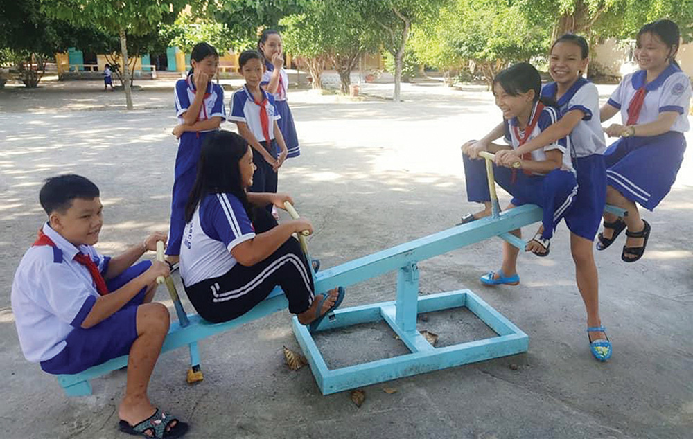 Sắc xanh tình nguyện