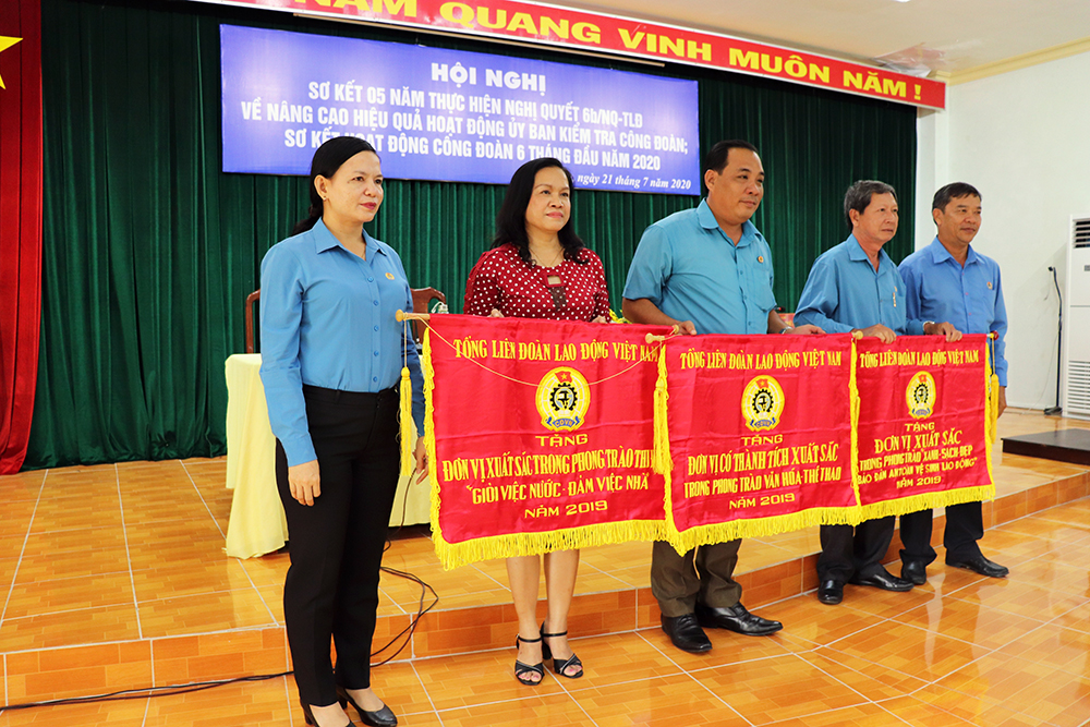 Liên đoàn Lao động tỉnh An Giang sơ kết nhiệm vụ 6 tháng đầu năm 2020