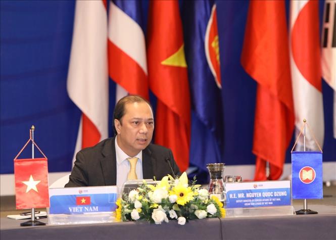 Hội nghị trực tuyến các Quan chức cao cấp ASEAN+3