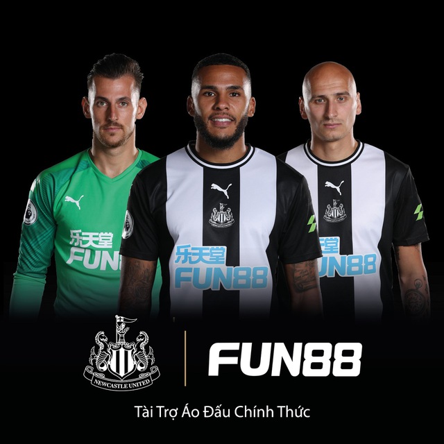 Newcastle United tiếp tục nhận được hợp đồng tài trợ lớn