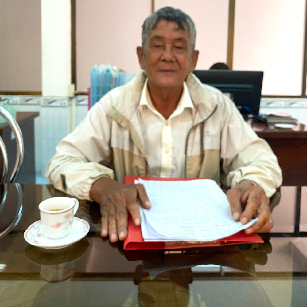 Tranh chấp đất với người nhà