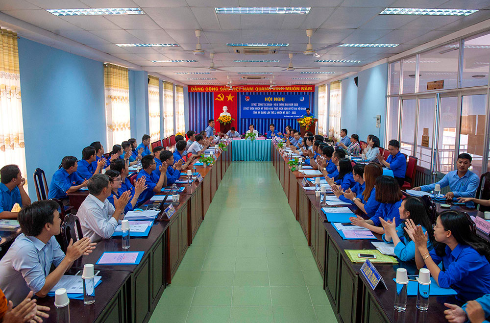 Ký kết Quy chế phối hợp giữa UBND tỉnh và Ban Chấp hành Đoàn Thanh niên Cộng sản Hồ Chí Minh tỉnh An Giang giai đoạn 2020 – 2022