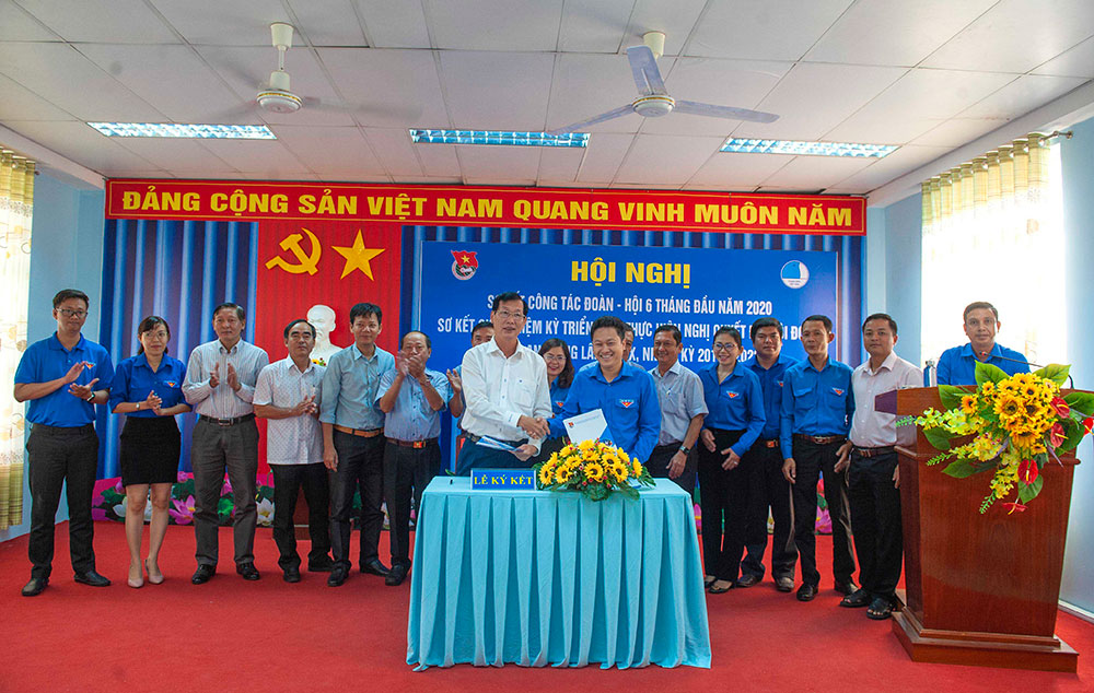 Ký kết Quy chế phối hợp giữa UBND tỉnh và Ban Chấp hành Đoàn Thanh niên Cộng sản Hồ Chí Minh tỉnh An Giang giai đoạn 2020 – 2022