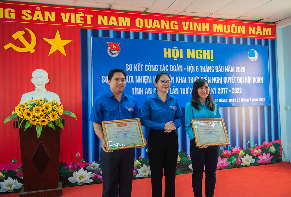 Ký kết Quy chế phối hợp giữa UBND tỉnh và Ban Chấp hành Đoàn Thanh niên Cộng sản Hồ Chí Minh tỉnh An Giang giai đoạn 2020 – 2022