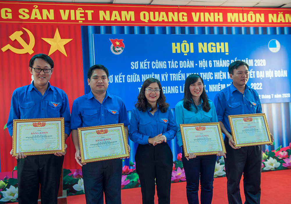 Ký kết Quy chế phối hợp giữa UBND tỉnh và Ban Chấp hành Đoàn Thanh niên Cộng sản Hồ Chí Minh tỉnh An Giang giai đoạn 2020 – 2022