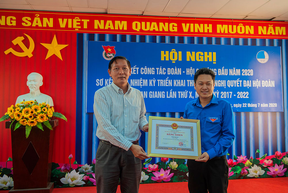 Ký kết Quy chế phối hợp giữa UBND tỉnh và Ban Chấp hành Đoàn Thanh niên Cộng sản Hồ Chí Minh tỉnh An Giang giai đoạn 2020 – 2022