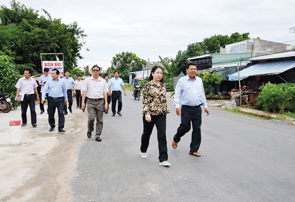 An Phú chủ động trong mùa mưa bão
