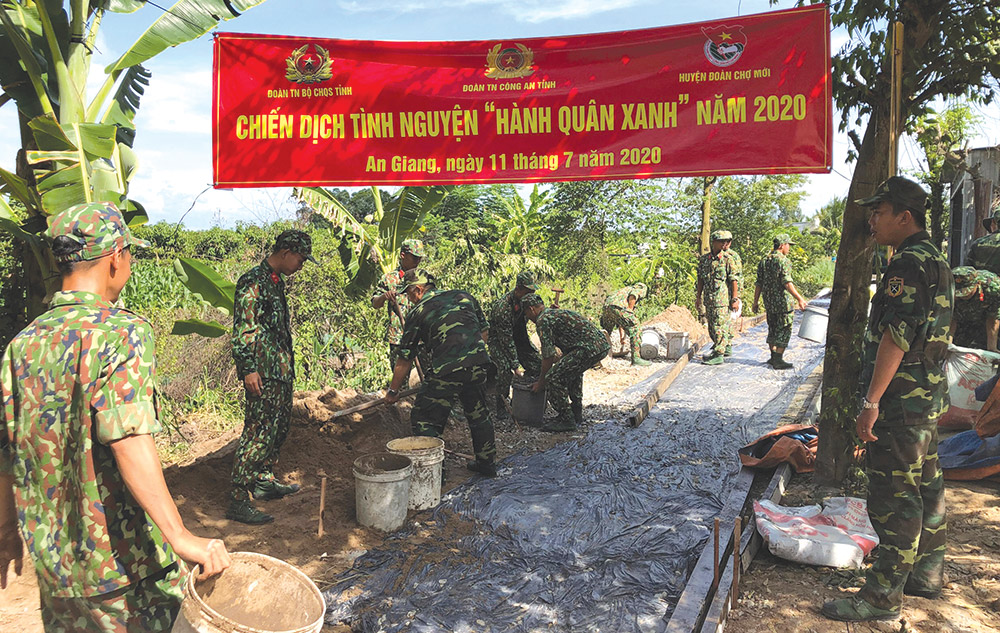 Tuổi trẻ An Giang với nhiều mô hình tình nguyện sáng tạo và việc làm thiết thực