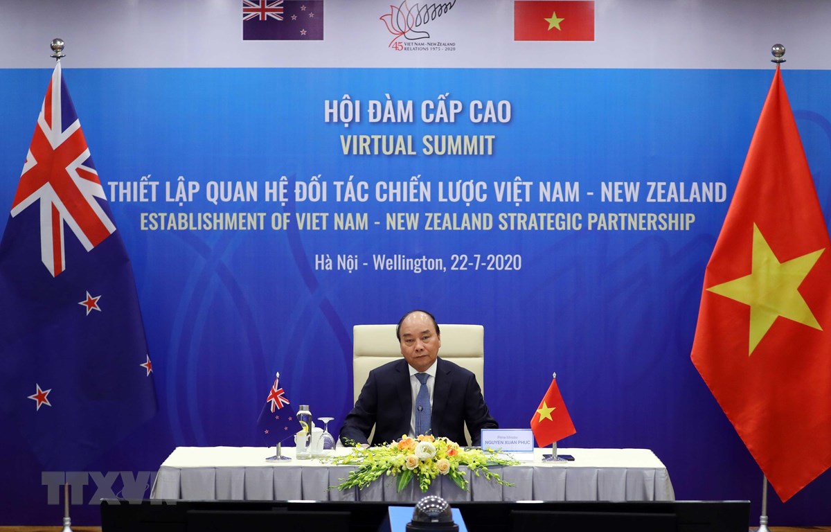 Nâng cấp quan hệ Việt Nam-New Zealand lên Đối tác chiến lược