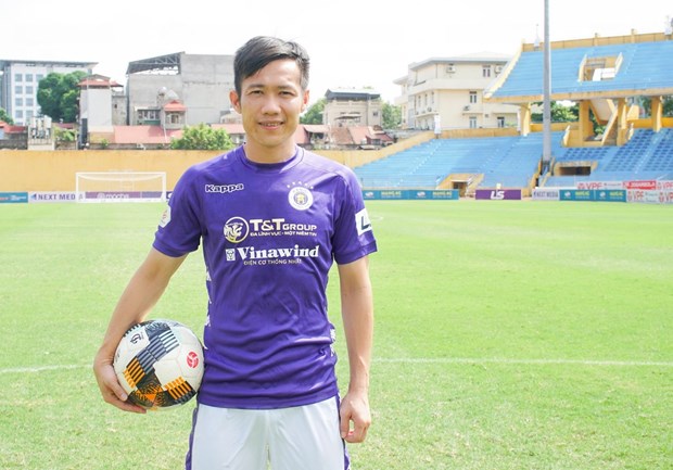 Tấn Tài khoác áo số 14 ở Hà Nội FC, sẵn sàng ra sân ở vòng 11 V-League