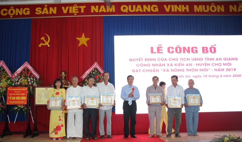 320 năm hình thành vùng đất cù lao Ông Chưởng - Chợ Mới